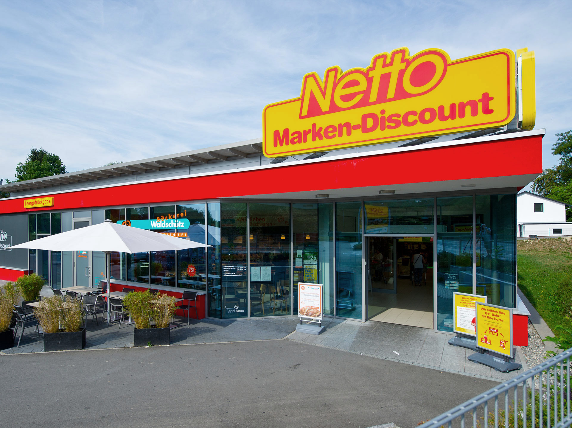 NETTO-Markt in Aach